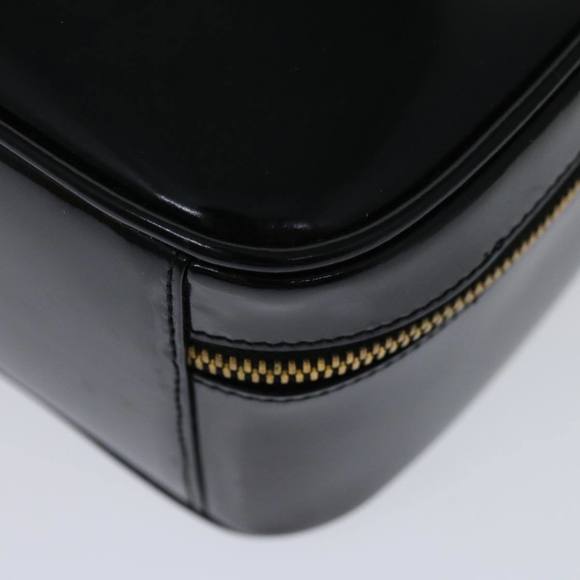 GUCCI Hand Bag Patent leather Black 000 270 0323 Auth 68516 - Picture 15 of 16